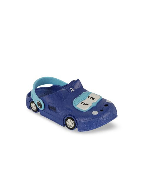 

Hopscotch Boys Blue PU Clogs