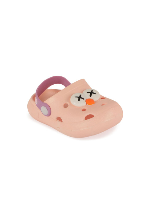 

Hopscotch Girls Pink PU Clogs