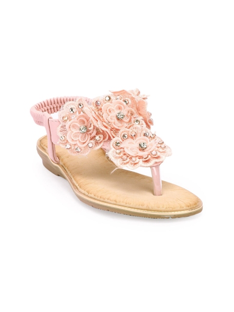 

Hopscotch Girls Pink Comfort Sandals