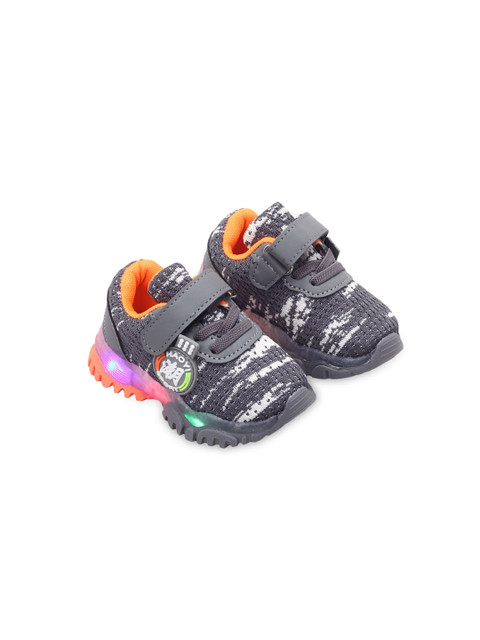

Hopscotch Girls Orange Printed PU Fashion
