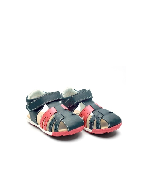 

Hopscotch Boys Black Comfort Sandals