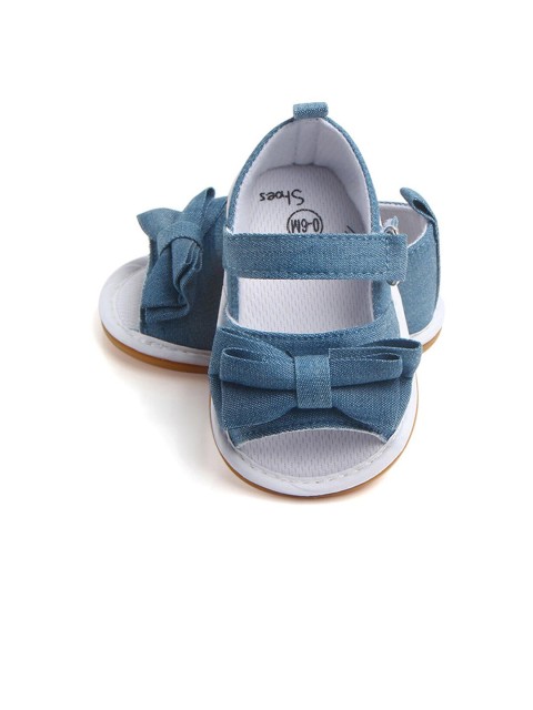 

Hopscotch Girls Blue Comfort Sandals