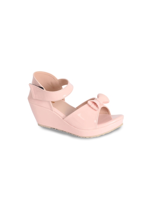 Hopscotch Girls Pink Comfort Sandals