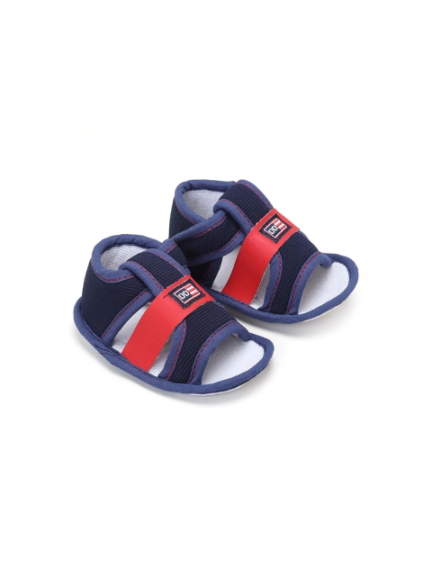 

Hopscotch Unisex Kids Blue & White Comfort Sandals