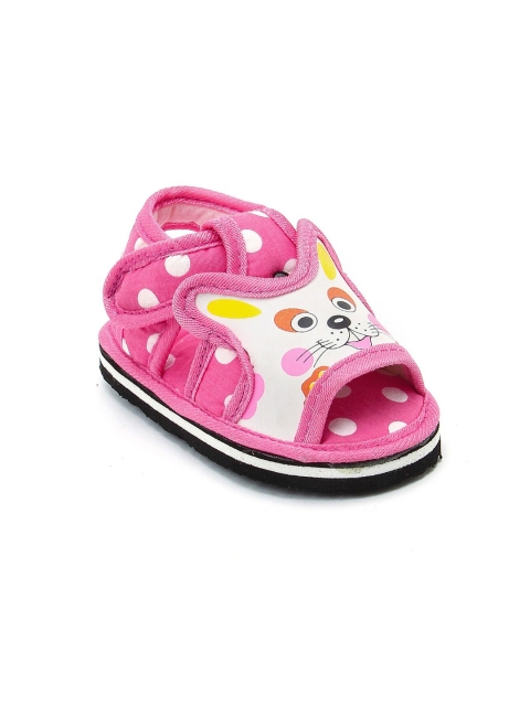 

Hopscotch Girls Pink Comfort Sandals