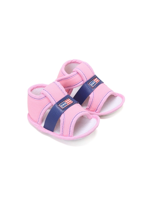 

Hopscotch Girls Pink & Blue Comfort Sandals