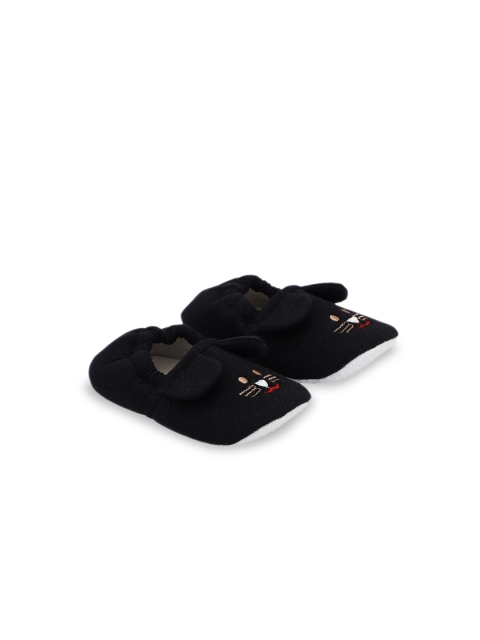 

Hopscotch Girls Black Comfort Sandals