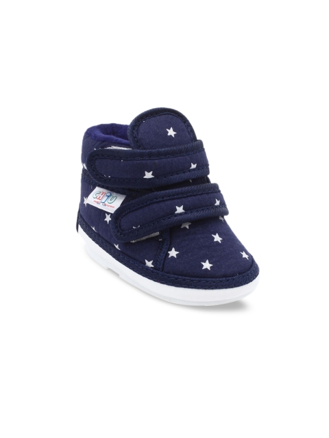 

Hopscotch Unisex Kids Blue Stars Printed Musical Shoes