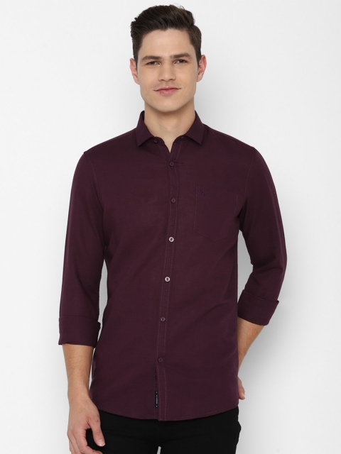 

Allen Solly Sport Men Purple Casual Shirt