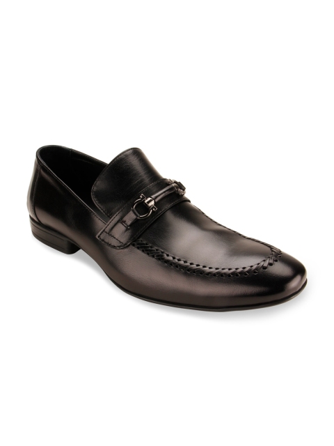 

Regal Men Black Leather Slip-On Formal Shoes