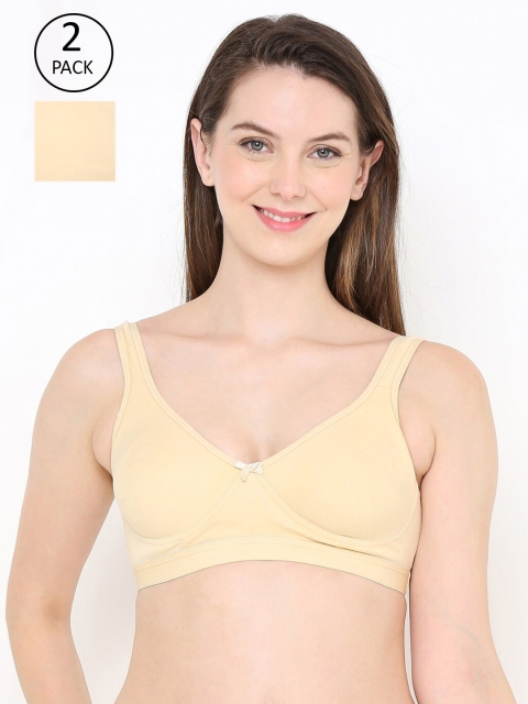 

Berrys Intimatess Pack of 2 Beige Everday Sports Bra