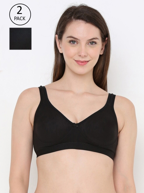 

Berrys Intimatess Pack of 2 Black Everday Sports Bra