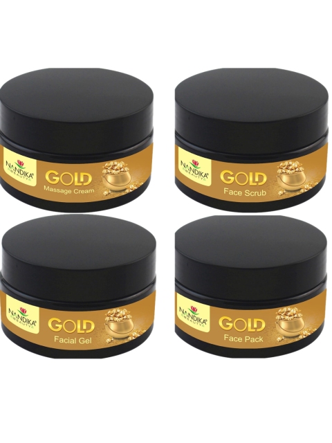 

NANDIKA BEAUTY Gold Facial Kit 100 gm, White