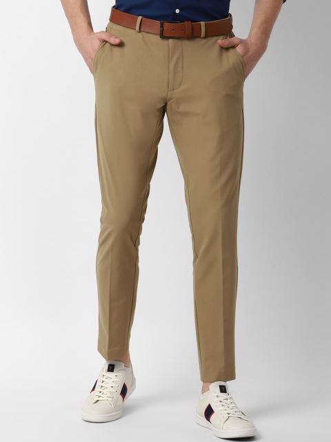

Louis Philippe Sport Men Brown Slim Fit Trousers