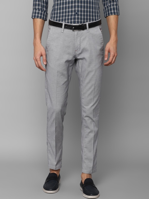

Louis Philippe Sport Men Grey Slim Fit Formal Trousers