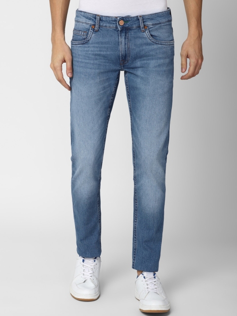 

Peter England Casuals Men Blue Skinny Fit Heavy Fade Jeans