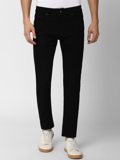 

Peter England Casuals Men Black Solid Jeans