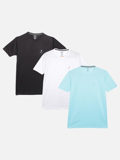 

ARMISTO Boys Pack Of 3 Dri-FIT T-shirts, Blue