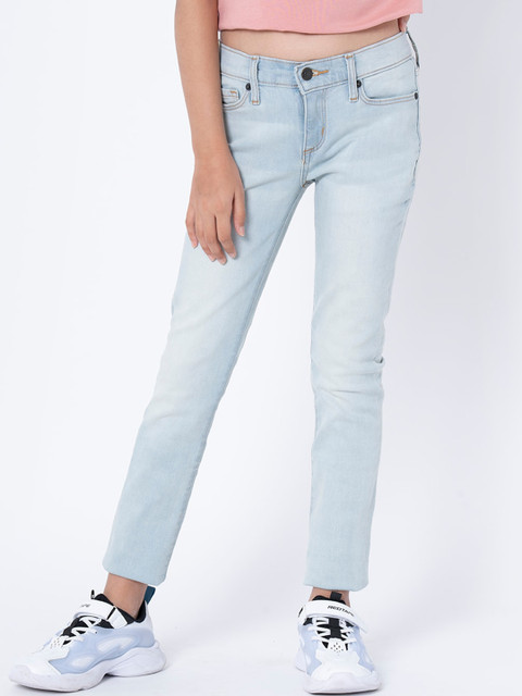 

Mode by Red Tape Girls Blue Skinny Fit Jeans