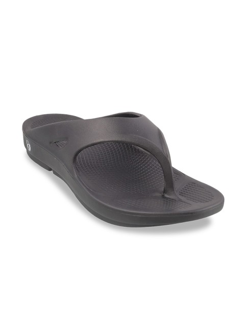 

WALKWAY by Metro Men Black Comfort Sandals