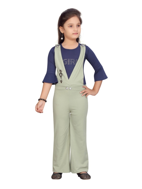 

Aarika Girls Blue Top with Pyjamas