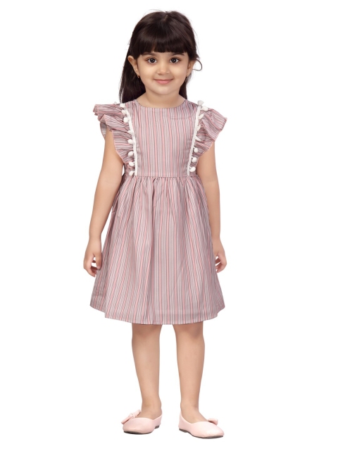 

Aarika Multicoloured Striped Dress, Multi