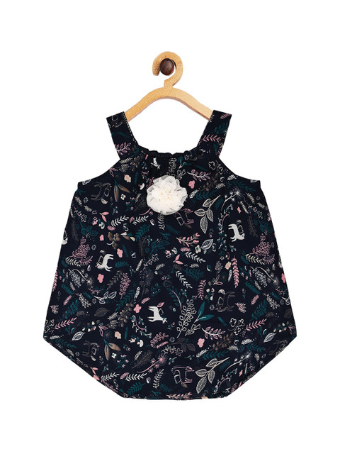 

Creative Kids Navy Blue A-Line Dress