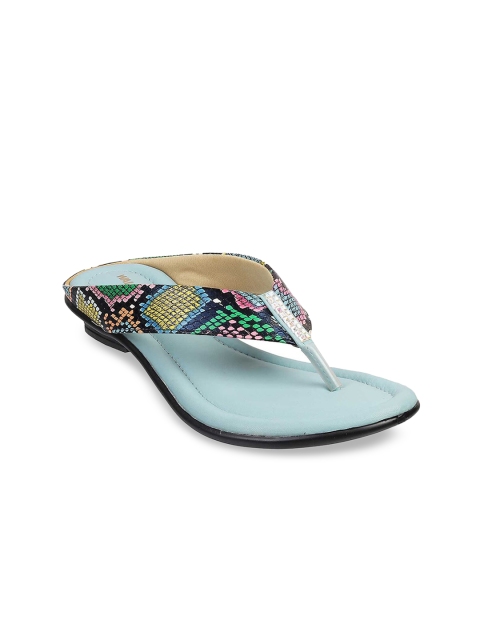 

WALKWAY by Metro Women Blue Ballerinas Flats