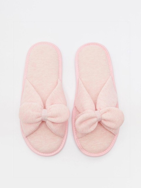 

shoexpress Women Pink Slip-On Flip Flops
