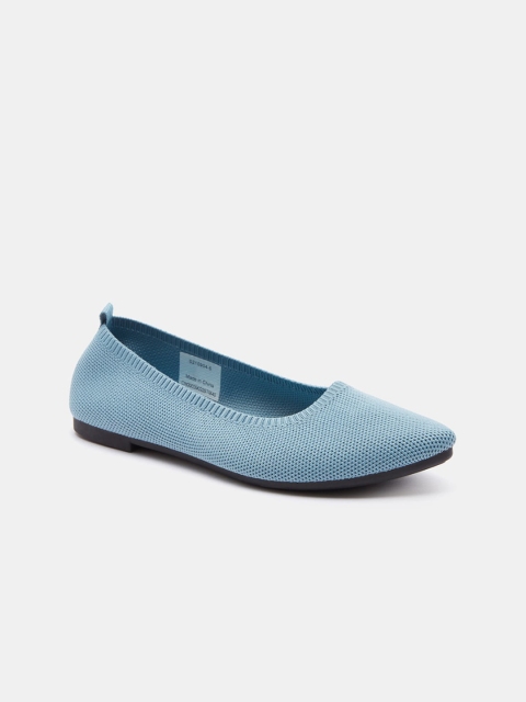 

shoexpress Women Blue Ballerinas Flats