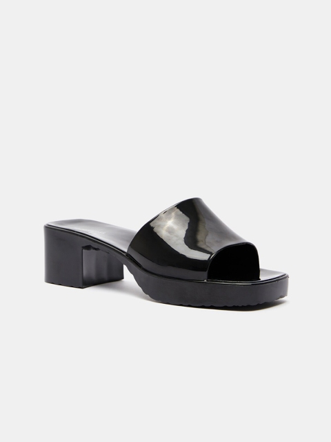 

shoexpress Women Black Block Heels