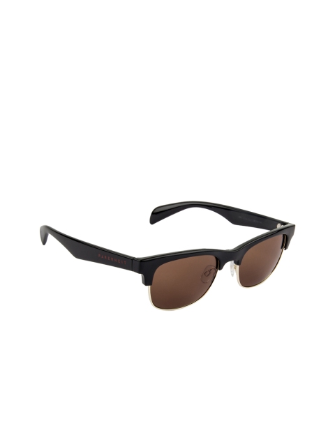 

Farenheit Unisex Rectangle Sunglasses SOC-FA-2304-C2, Brown