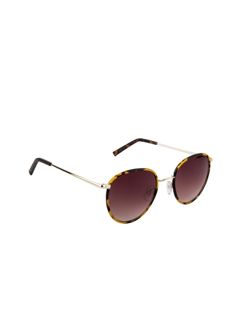 

Farenheit Unisex Round Sunglasses SOC-FA-2309-C3, Brown