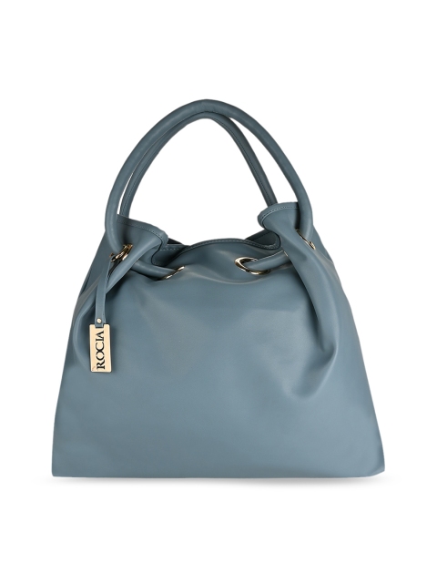 

Rocia Grey PU Shopper Shoulder Bag with Tasselled
