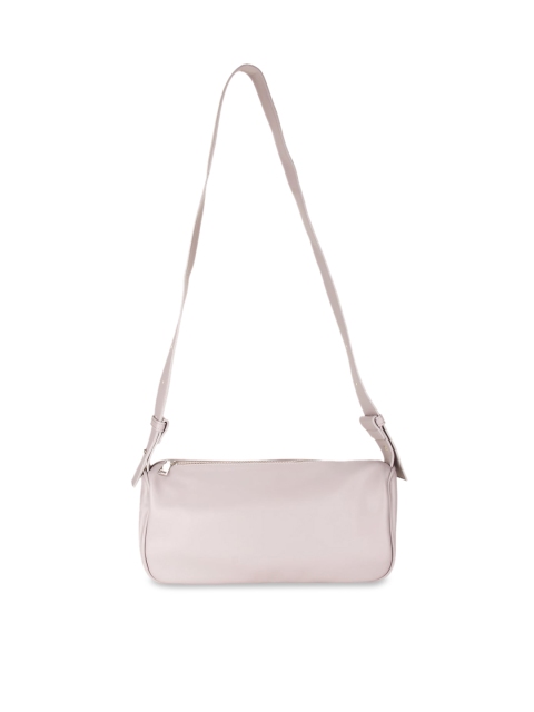 

Rocia Purple PU Bowling Sling Bag with Bow Detail