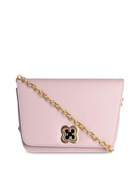 

Rocia Purple PU Structured Sling Bag