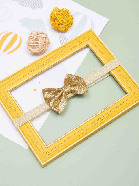 

POPLINS Girls Gold-Toned Hairband