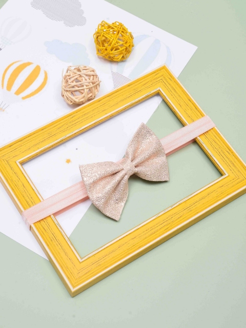 

POPLINS Girls Gold-Toned Hairband
