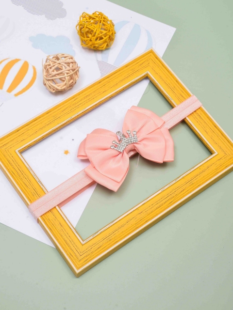 

POPLINS Girls Peach-Coloured Hairband