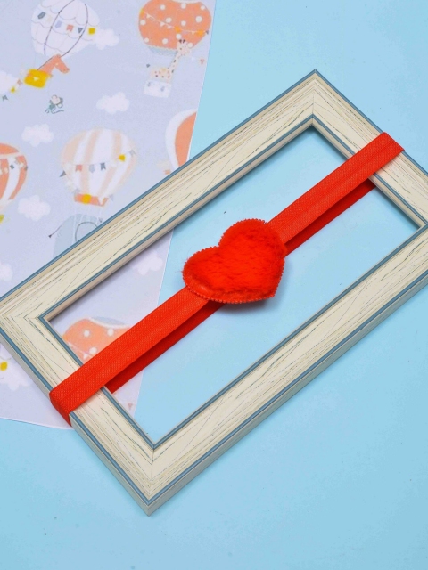 

POPLINS Girls Red Hairband