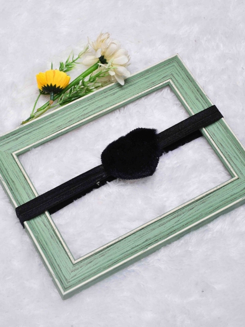 

POPLINS Girls Black Hairband