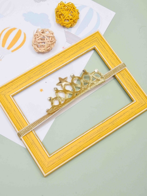 

POPLINS Girls Gold-Toned Hairband