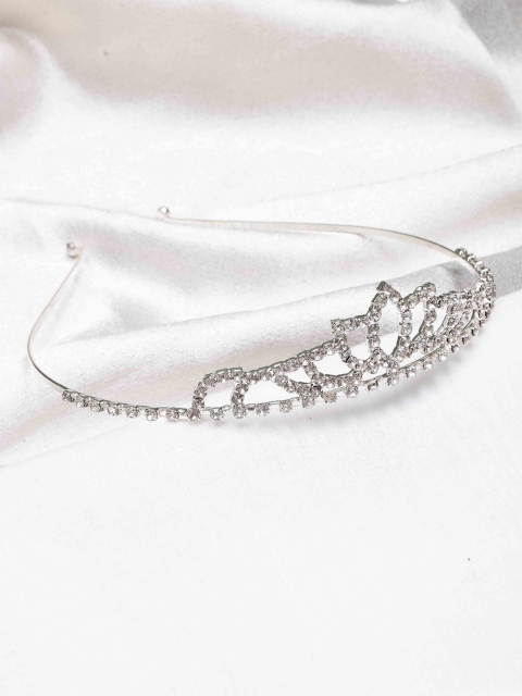 

POPLINS Unisex Kids Silver-Toned Embellished Tiara