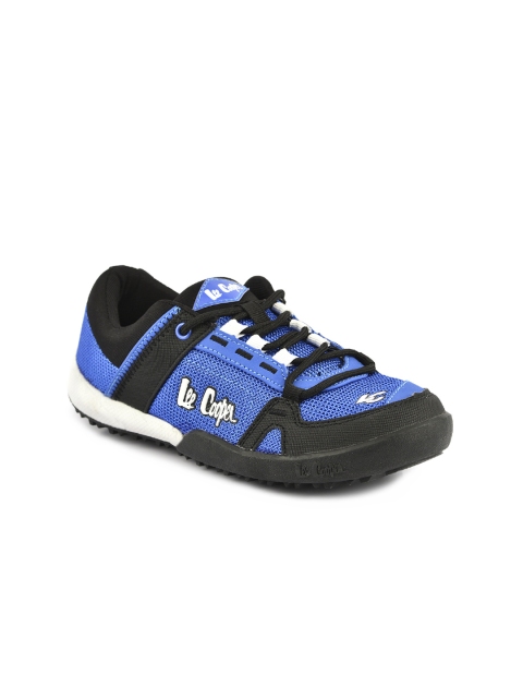 

Lee Cooper Women Blue Solid Regular Sneakers