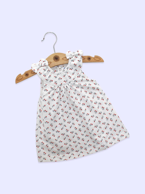 

Born Babies Red Floral Dress