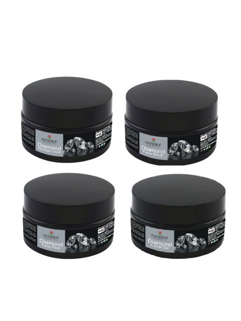 

NANDIKA BEAUTY Diamond Facial Kit 100 gm, White