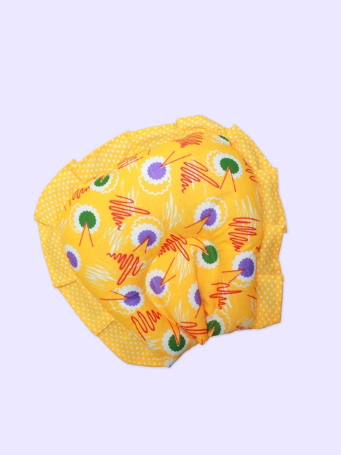 

Born Babies Yellow Printed Baby Bedding Set
