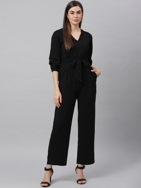 

JUNE & HARRY Black Basic Jumpsuit