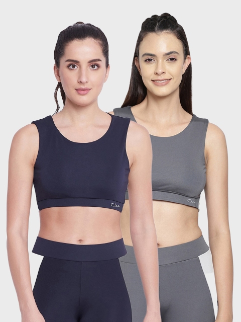 

Clovia Multicoloured Bralette Crop Top, Multi