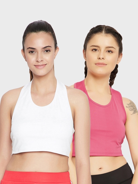 

Clovia Multicoloured Bralette Crop Top, Multi